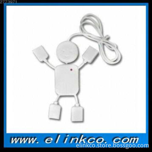 High Speed 4-port USB HUB 2.0 with Different Designs